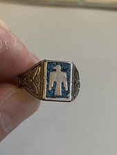 Vintage navajo silver for sale  POOLE