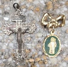 Vintage pendant medal for sale  Saint Louis