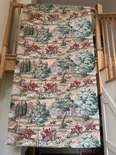 Sanderson fabric hunting for sale  CRANBROOK
