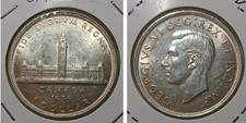 Canada dollaro 1939 usato  Zandobbio
