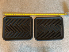 Car mats black for sale  Mundelein