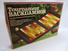 Tournament backgammon board for sale  East Templeton