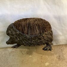 Antique bronze headgehog for sale  WINSCOMBE