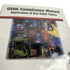 Osha compliance manual for sale  Willis