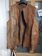 Leather jerkin for sale  YORK