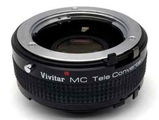 Vivitar teleconverter auto gebraucht kaufen  Bad Emstal
