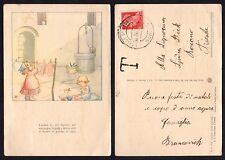 Storia postale terre usato  San Bonifacio