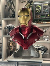 Ironman lifesize bust for sale  TELFORD