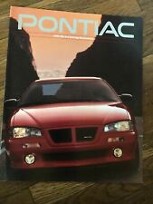 1993 pontiac brochure d'occasion  Expédié en Belgium