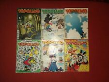 Topolino fumetti storici usato  Castelvetrano