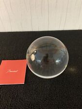 Bola De Showy de Cristal De Baccarat, usado comprar usado  Enviando para Brazil