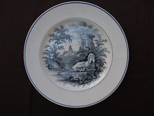 Assiette faïence image d'occasion  Nérac