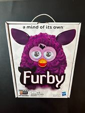 2012 Hasbro Purple Furby Interactive Pet com Caixa Original Testada, Funciona! comprar usado  Enviando para Brazil