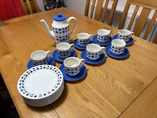 Midwinter coffee set for sale  KENDAL