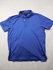 Camisa polo masculina slim fit Brooks Brothers XL azul listra preta logotipo comprar usado  Enviando para Brazil