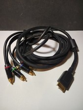 Sony componente trançado cabo AV PS3 PS2 Playstation 2 3 fabricante de equipamento original raro frete grátis comprar usado  Enviando para Brazil