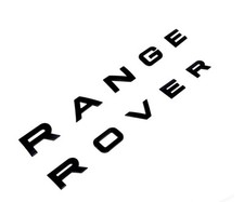 Badge range rover for sale  SOWERBY BRIDGE