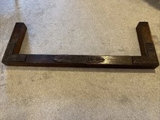 Dark wood fire for sale  NEW MALDEN