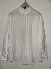 Boohoo white textured for sale  GLASGOW