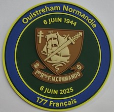 Patch pvc commémoratif d'occasion  Clermont-Ferrand-