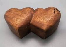 Double wooden heart for sale  Veradale
