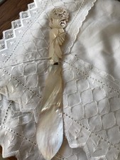 Antique mother pearl for sale  DUMFRIES