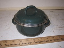 Megaware green enamelware for sale  Little Suamico
