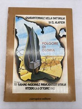 Folgore gloria quarantennale usato  Borgo Mantovano
