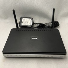 Roteador Wi-Fi D-Link DIR-615 Wireless N300 com Adaptador – Ethernet de 4 Portas TESTADO comprar usado  Enviando para Brazil