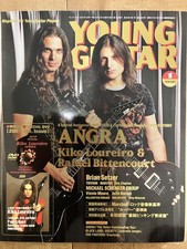 Young Guitar Jan 2007 Magazine with DVD Kiko Loureiro Rafael Bittencourt ANGRA comprar usado  Enviando para Brazil