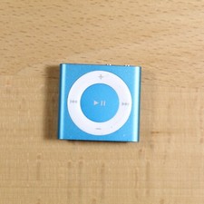Usado, MP3 player Apple iPod Shuffle 4ª geração 2GB azul não testado para peças comprar usado  Enviando para Brazil