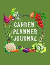 Garden planner journal for sale  Montgomery