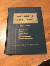 Locomotive cyclopedia 1956 for sale  Mooresville