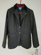 Schwarze reitjacke turnierjack gebraucht kaufen  Wegberg