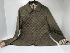 Burberry green quilted for sale  Lindenhurst