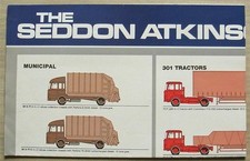 Seddon atkinson range for sale  LEICESTER