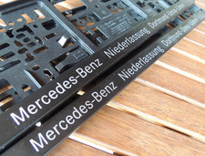 Mercedes benz kennzeichenhalte gebraucht kaufen  Deutschland