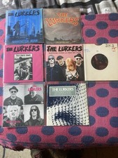 Punk singles lurkers for sale  CHELTENHAM