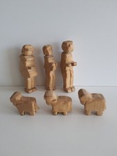 Vintage alte krippenfiguren gebraucht kaufen  Wolfsburg