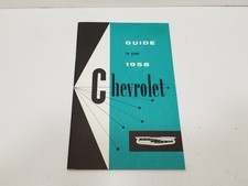 Chevrolet 1958 owner for sale  Danville