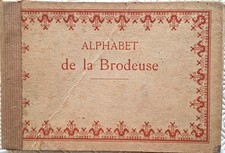 Alphabet brodeuse dmc d'occasion  Écully