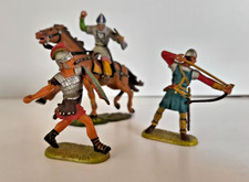 Elastolin soldatini normanno usato Elastolin soldatini normanno usato  Valgioie