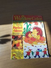 Window color herbstideen gebraucht kaufen  Rahden