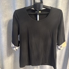 Burberry sleeve top for sale  Puyallup
