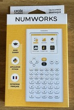 Calculatrice graphique numwork d'occasion  Baillargues