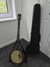 Vintage zither banjo for sale  HOOK