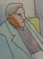 Dessin couleur moebius d'occasion  Le Chesnay