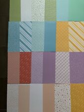 Stampin designerpapier fröhli gebraucht kaufen  Rühen