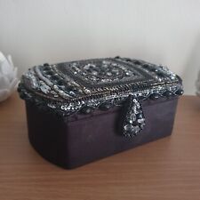 Handcrafted jewellery box for sale  LEICESTER