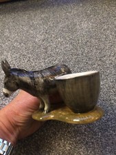 Quail ceramics donkey for sale  BURY